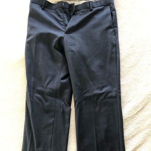 Banana Republic Dress Pants Navy with pattern
